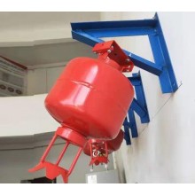 悬挂灭火器 6kg 8kg批发吊挂灭火装置蛋超细4公斤消防器材