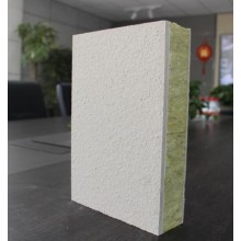 外墙一体板 新型环保防火材料 三好 装饰保温板