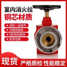 消防器材SN65室内消火栓箱内配旋转栓SZN65旋转减压稳压栓SZNW65
